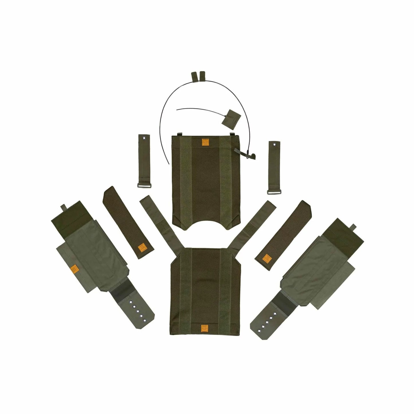 Kamizelka taktyczna Lindnerhof Quick Releasable Plate Carrier LT025/V A1 - Stone Grey