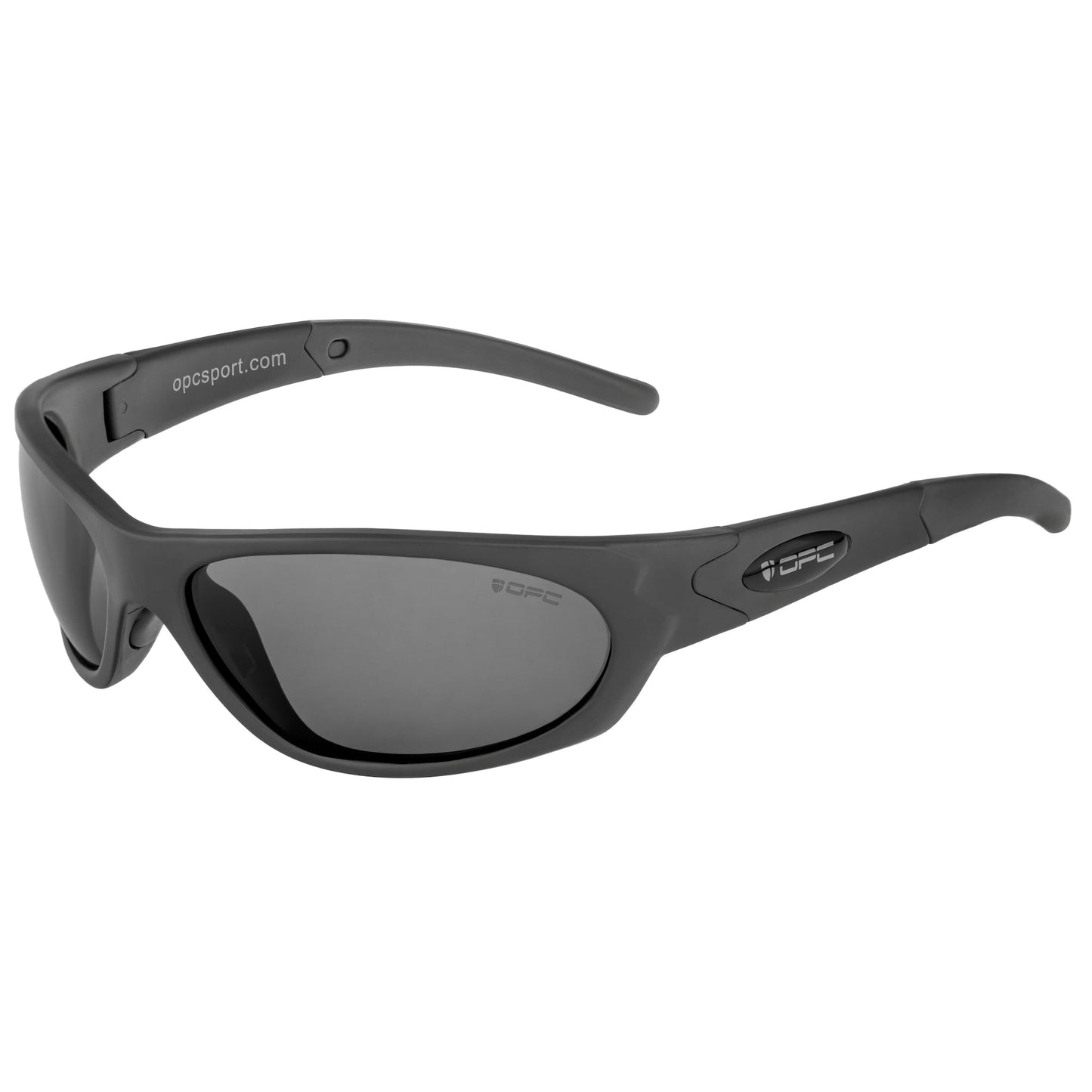 Okulary przeciwsłoneczne OPC Military Marines Matt Gray Black z polaryzacją