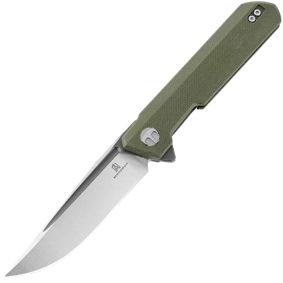 Nóż składany Bestechman Dundee Gray Titanized - Olive