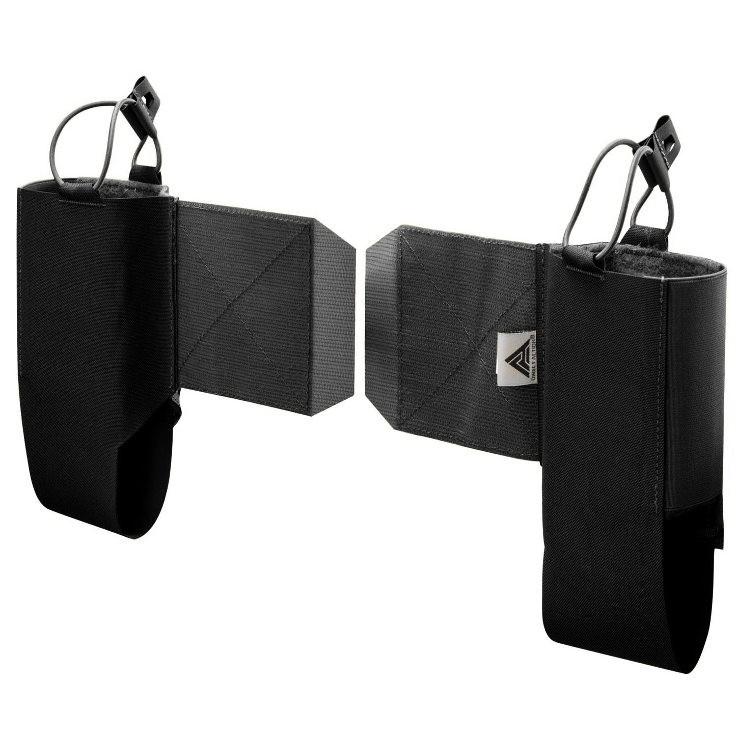 Ładownice Direct Action Skeletonized Comms Wings Set - zestaw 2 szt. - Black