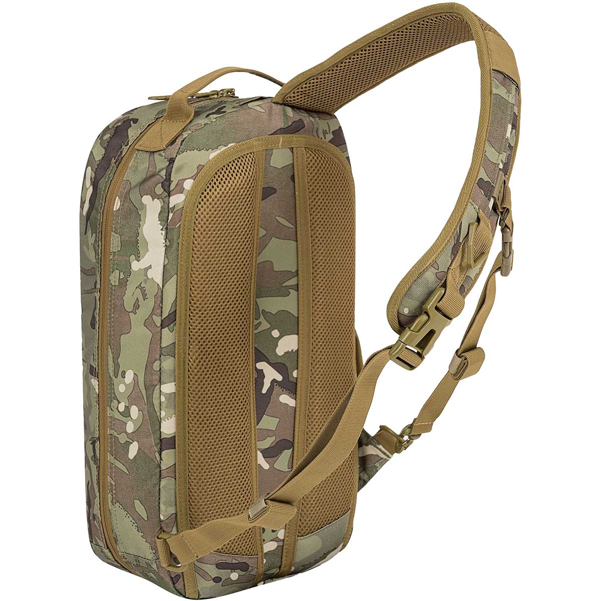Plecak Highlander Forces Scorpion Gearslinger 12 l - Arid MC Camo