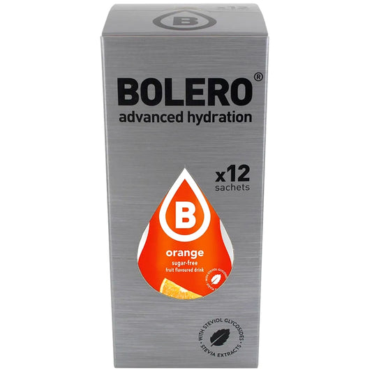 Napój w proszku Bolero Orange ze stewią 9 g - 12 szt.