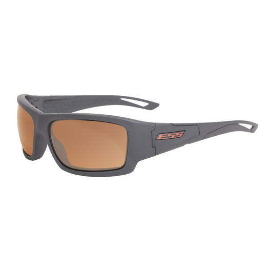 Okulary taktyczne ESS Credence - Gray Frame Mirrored Copper Lenses
