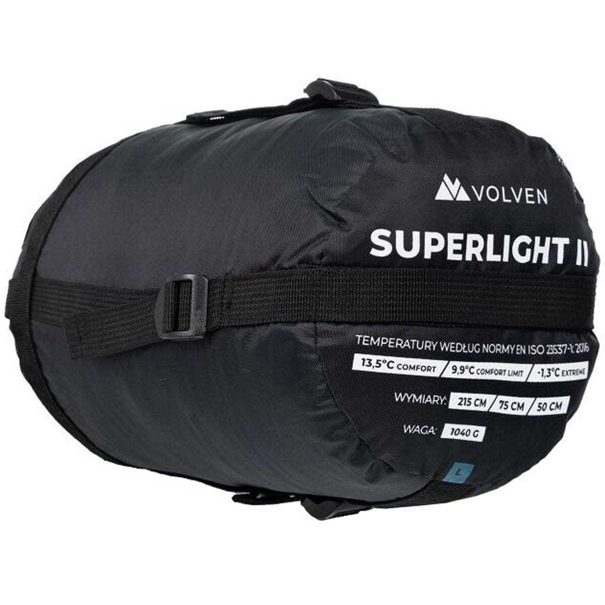 Śpiwór Volven Superlight II Oliwkowy - prawy