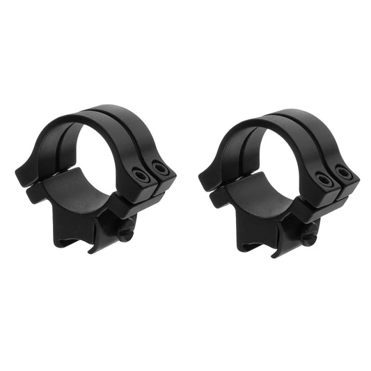 Montaż Weaver Optics 2-częściowy średni 1 cal 11 mm