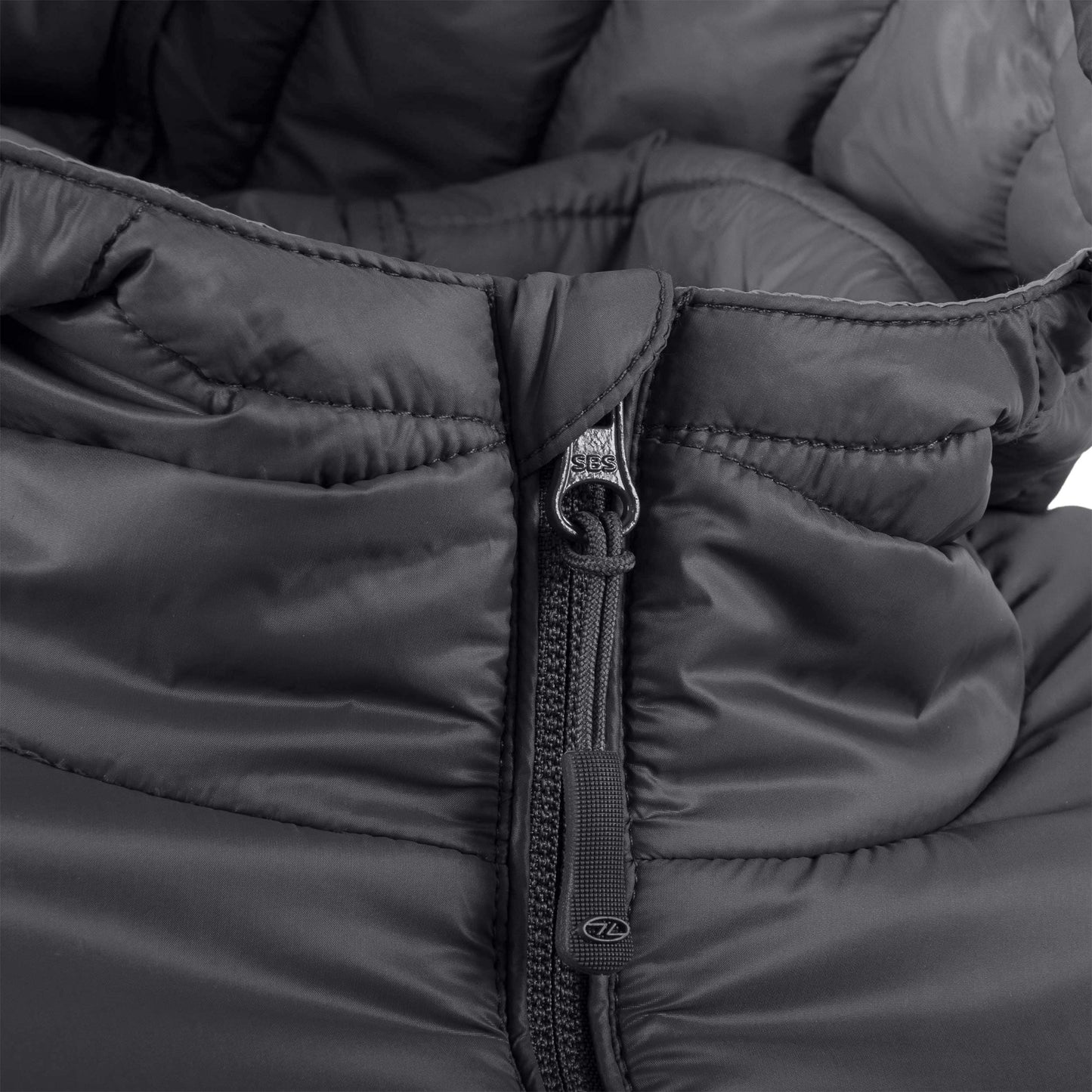 Kurtka Highlander Outdoor Lewis Insulated Jacket - Grey