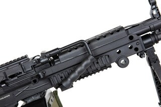 Karabin maszynowy AEG Specna Arms SA-F249 Para Flex Gate X-ASR - Black