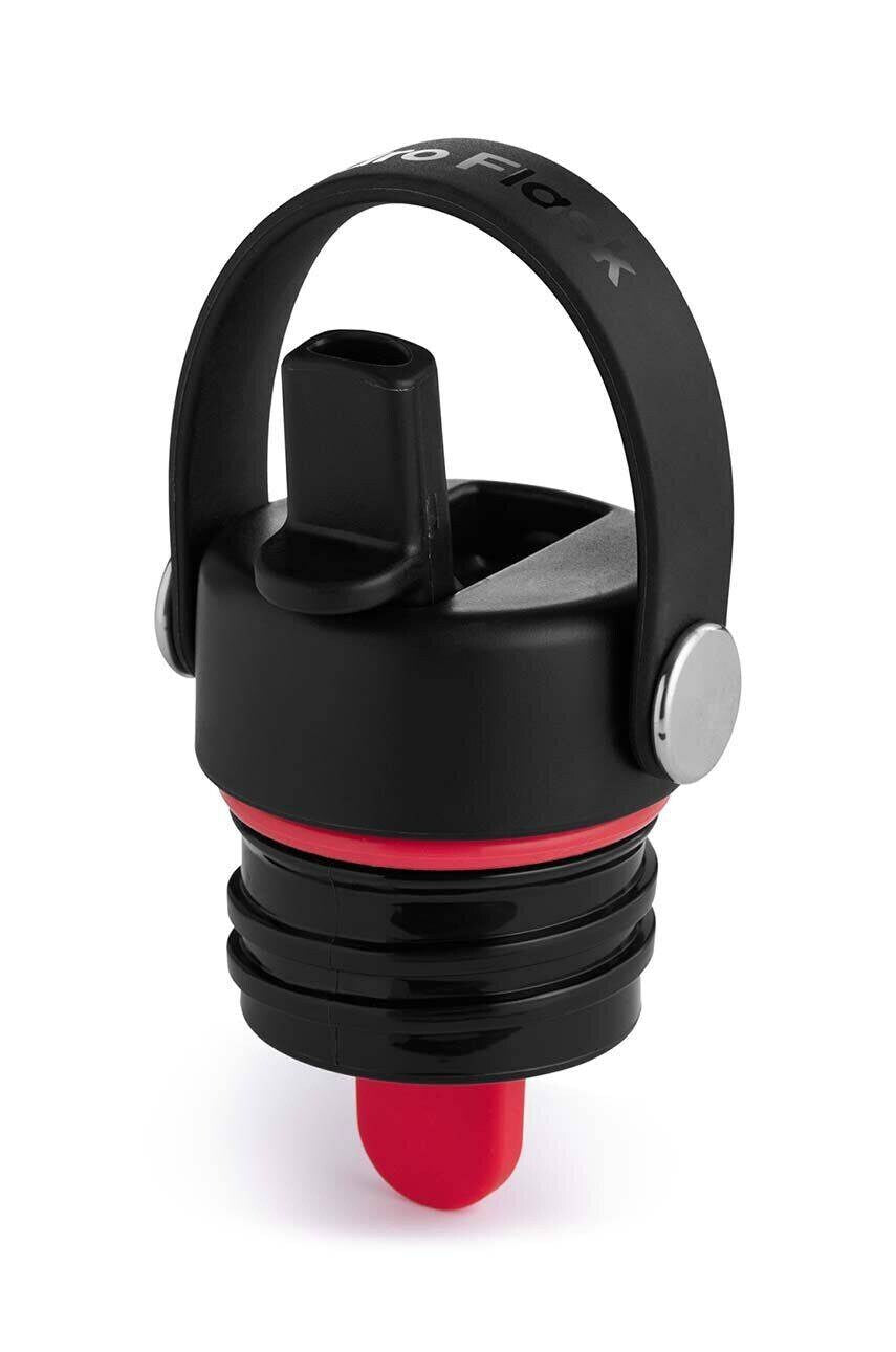 Butelka termiczna Hydro Flask Standard Flex Straw Cap 621 ml - Black