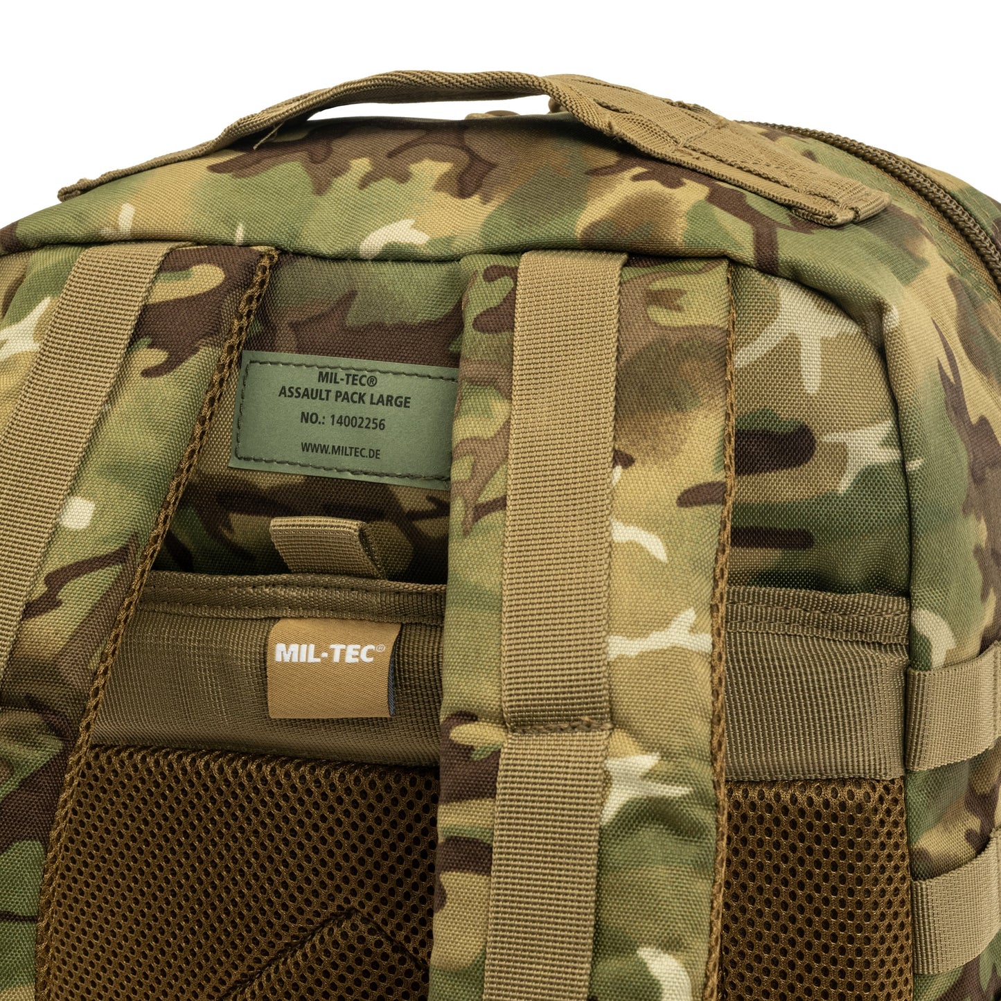Plecak Mil-Tec Assault Pack Large 36 l - Arid MC Camo
