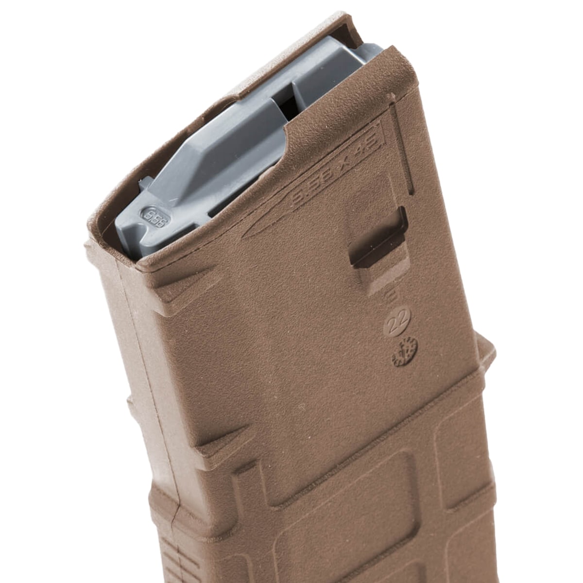 Magazynek 30 nabojowy Magpul PMAG 30 AR/M4 GEN M3 kal. 5.56x45 mm do karabinków AR15/M16/M4 - Tan