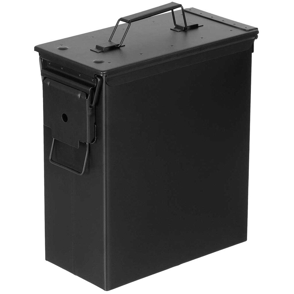 Skrzynka amunicyjna MFH US Ammo Box PA60 50 Cal. - Black