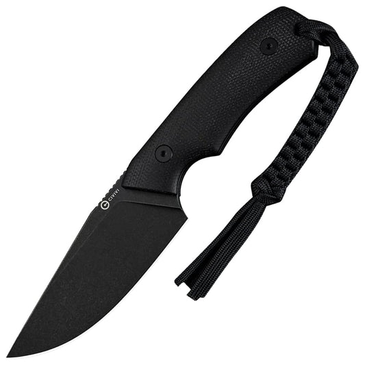 Nóż Civivi Gander Canvas Micarta - Black Stonewashed