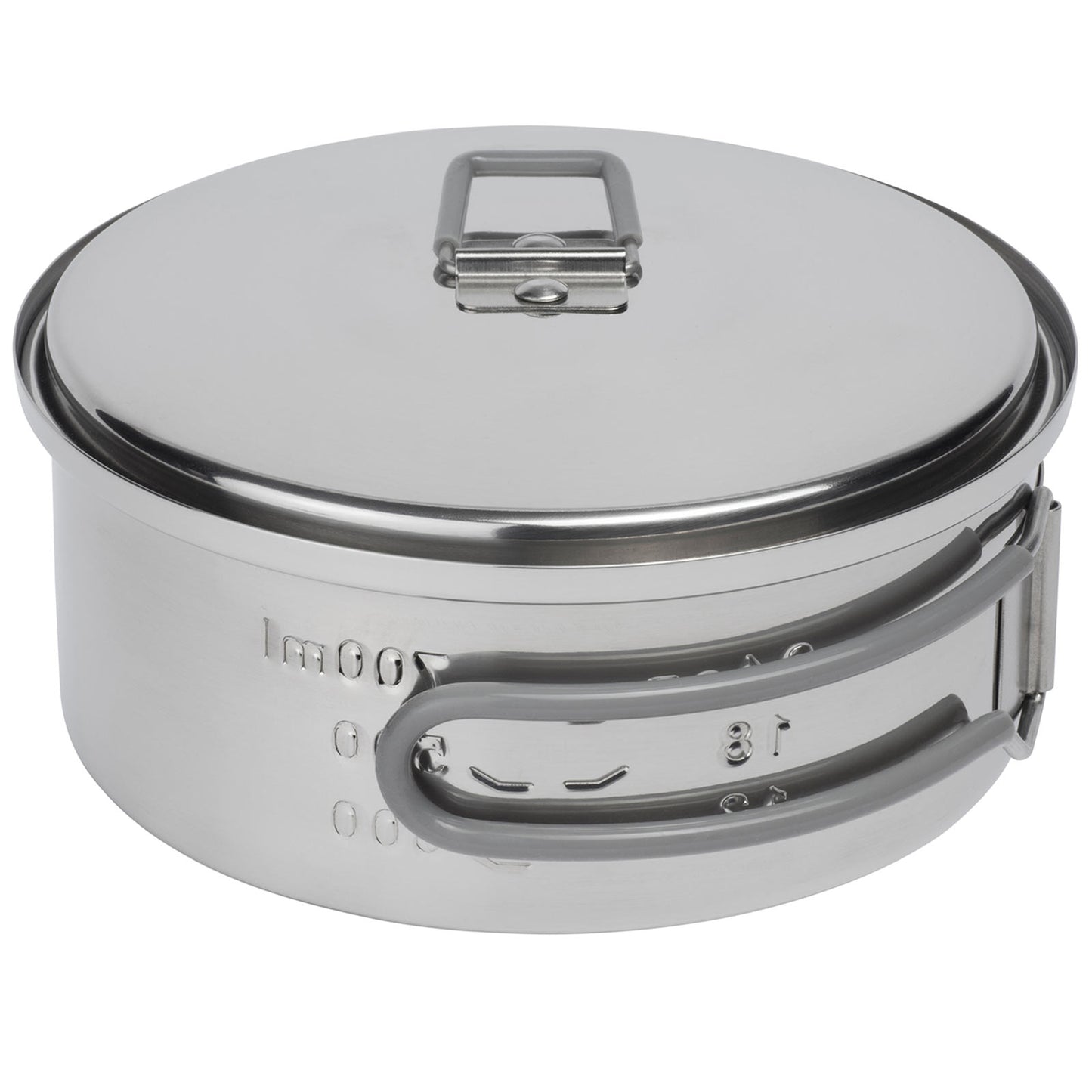Garnek turystyczny Esbit Stainless Steel Pot 1,1 l