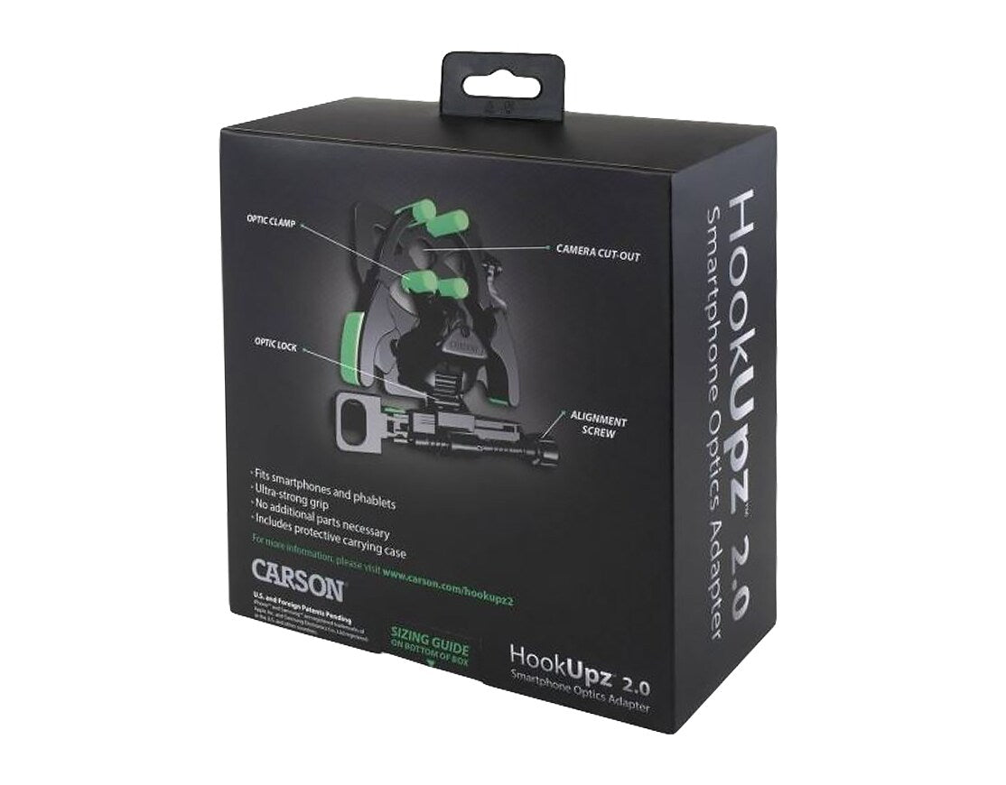 Adapter optyka - telefon Carson Hookupz 2.0