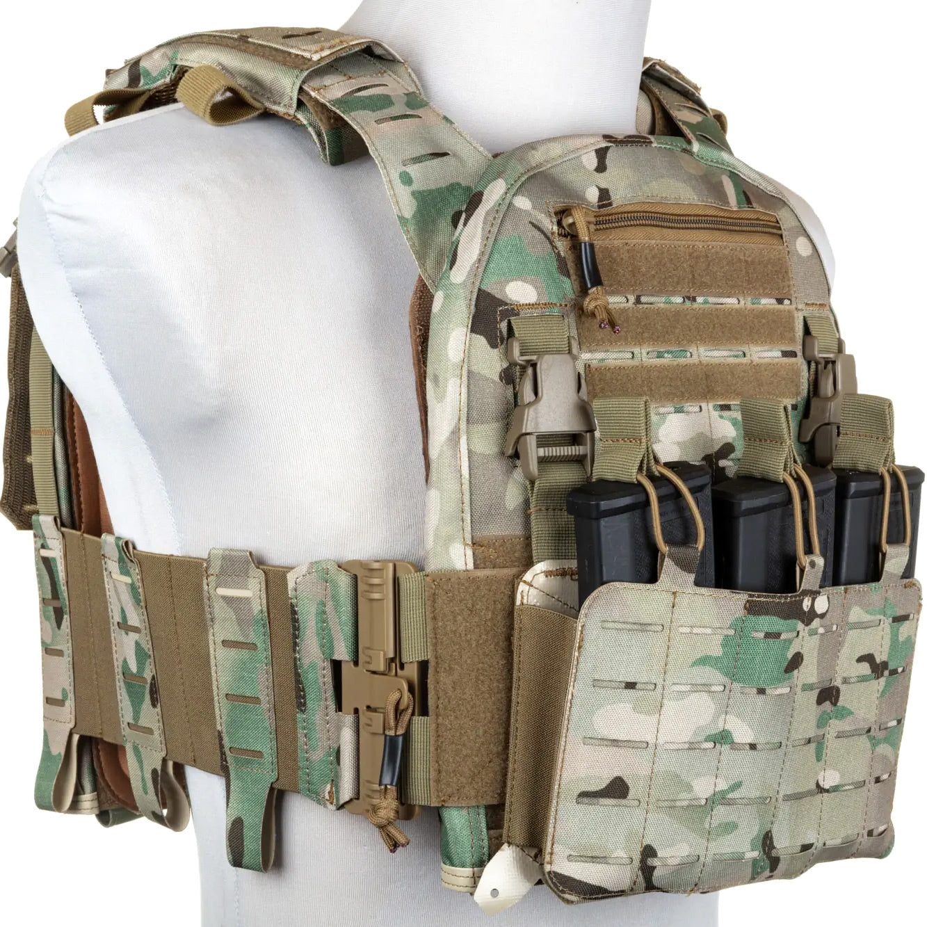 Kamizelka taktyczna Specna Arms QR II Tactical Plate Carrier - MultiCam