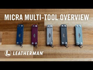 Multitool Leatherman Micra Slate