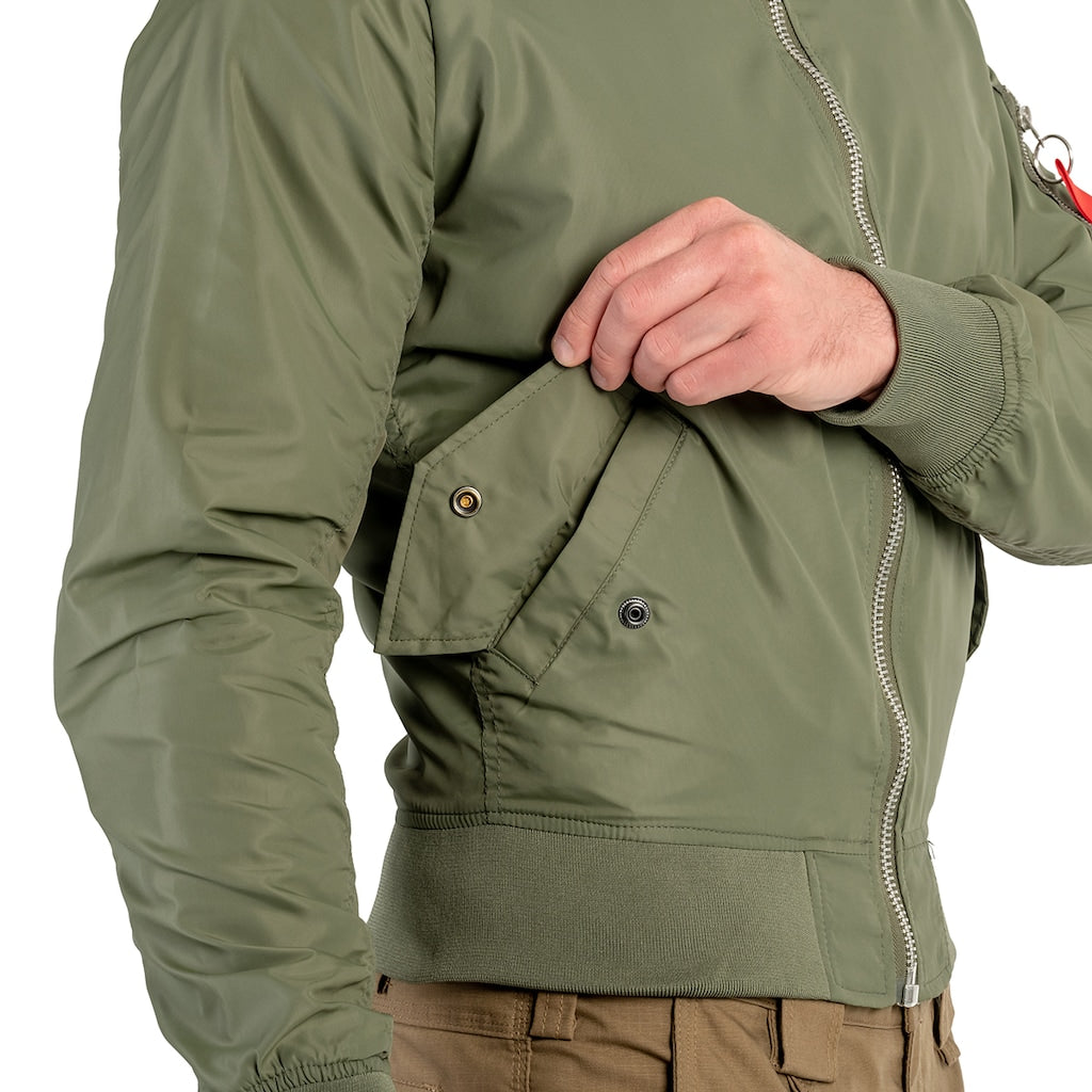Kurtka Mil-Tec MA-1 Flyers Summer - Olive