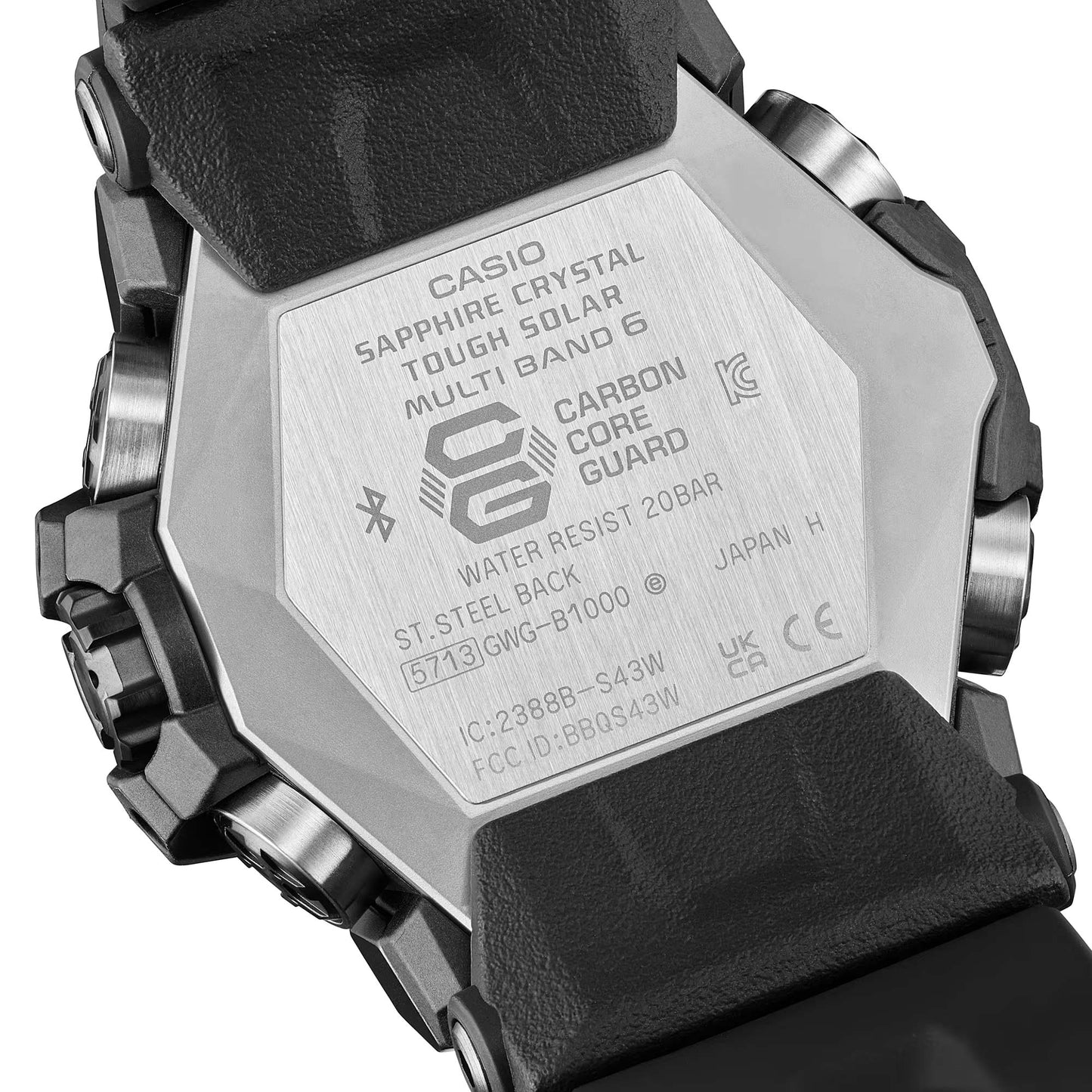 Zegarek Casio G-Shock Master of G Premium Mudmaster GWG-B1000-1AER
