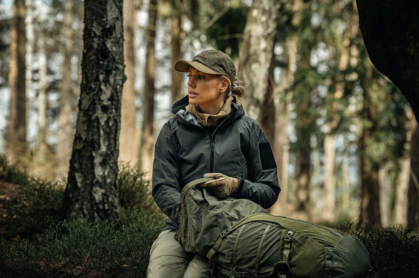 Plecak Helikon Summit 40 l - Olive Green