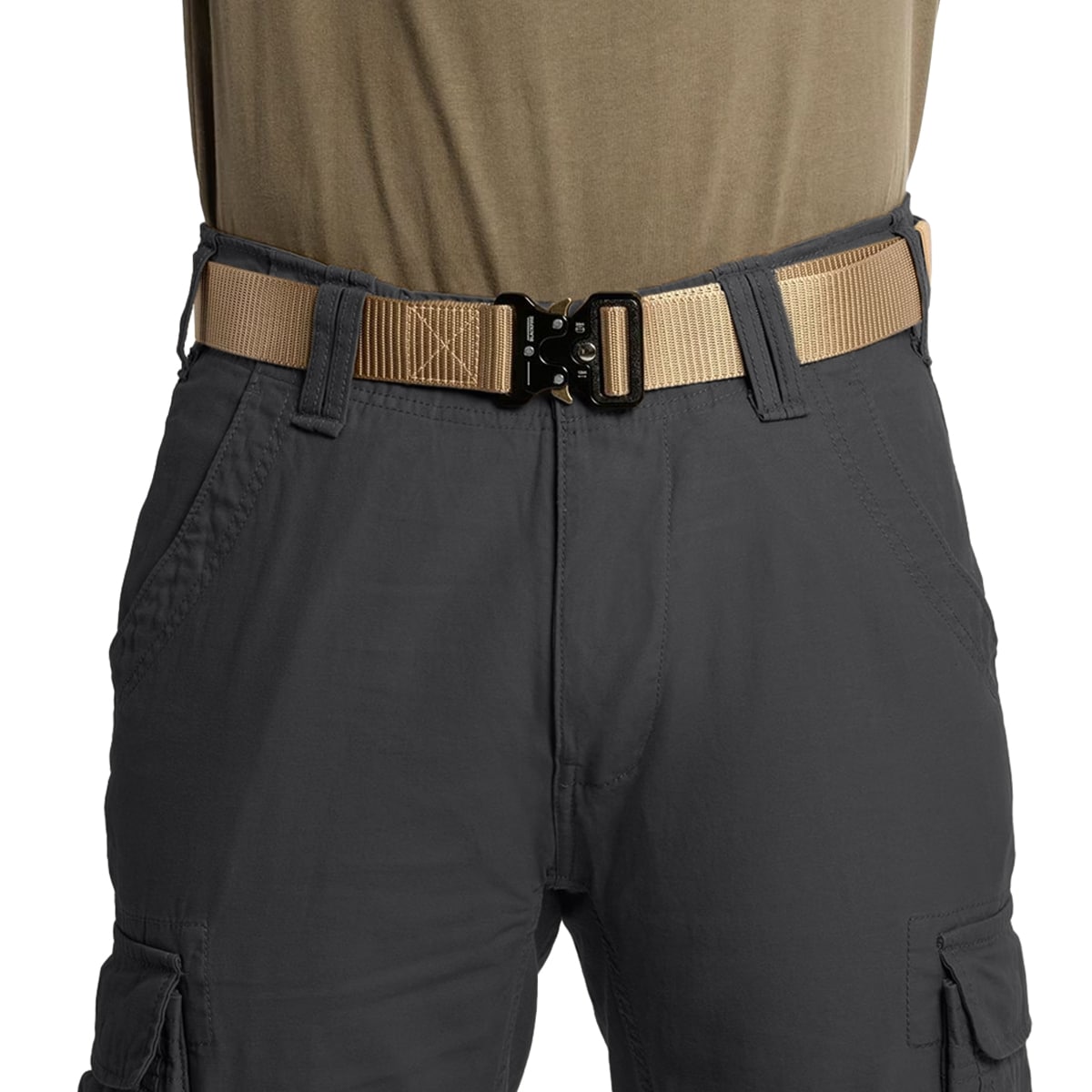 Spodnie Brandit Pure Slim Fit - Anthracite