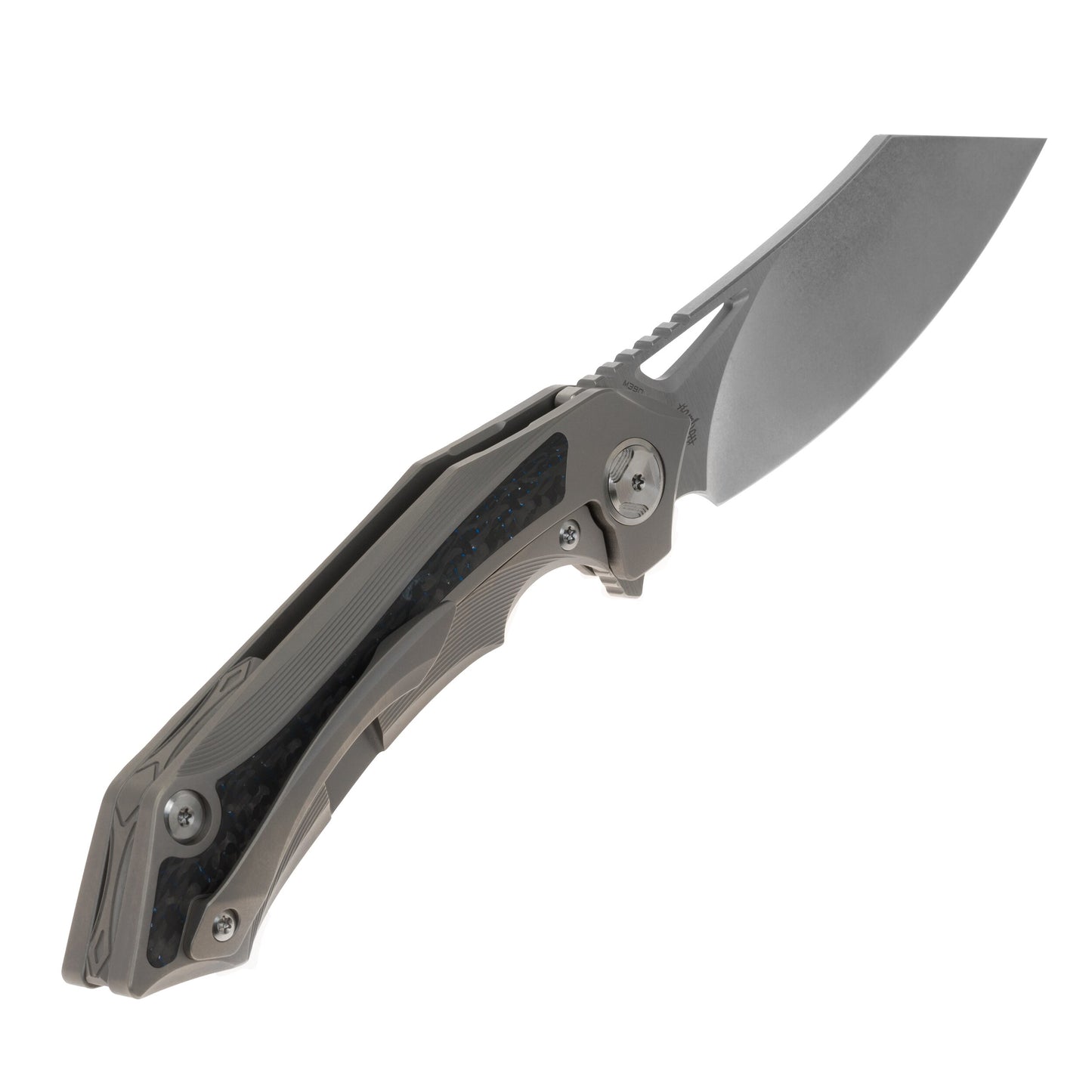 Nóż składany Bestech Knives Kasta - Grey/Blue
