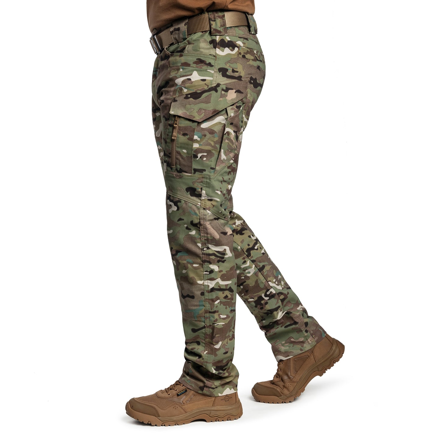 Spodnie Texar Elite Pro 2.0 Micro Rip-Stop - Arid MC Camo