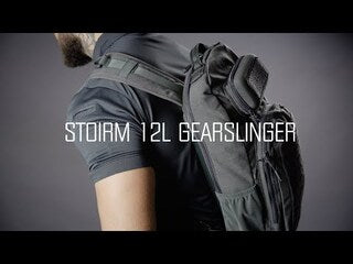 Plecak Stoirm Gearslinger 12 l - Dark Grey