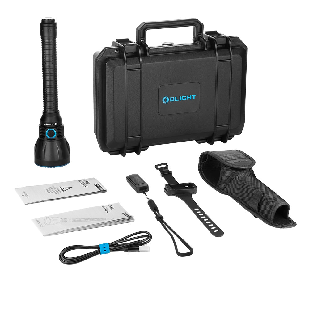Latarka taktyczno-poszukiwawcza Olight Javelot Turbo 2 Black - 1800 lumenów