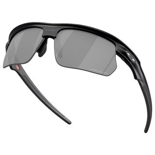 Okulary przeciwsłoneczne Oakley BiSphaera - Steel/Pizm Black