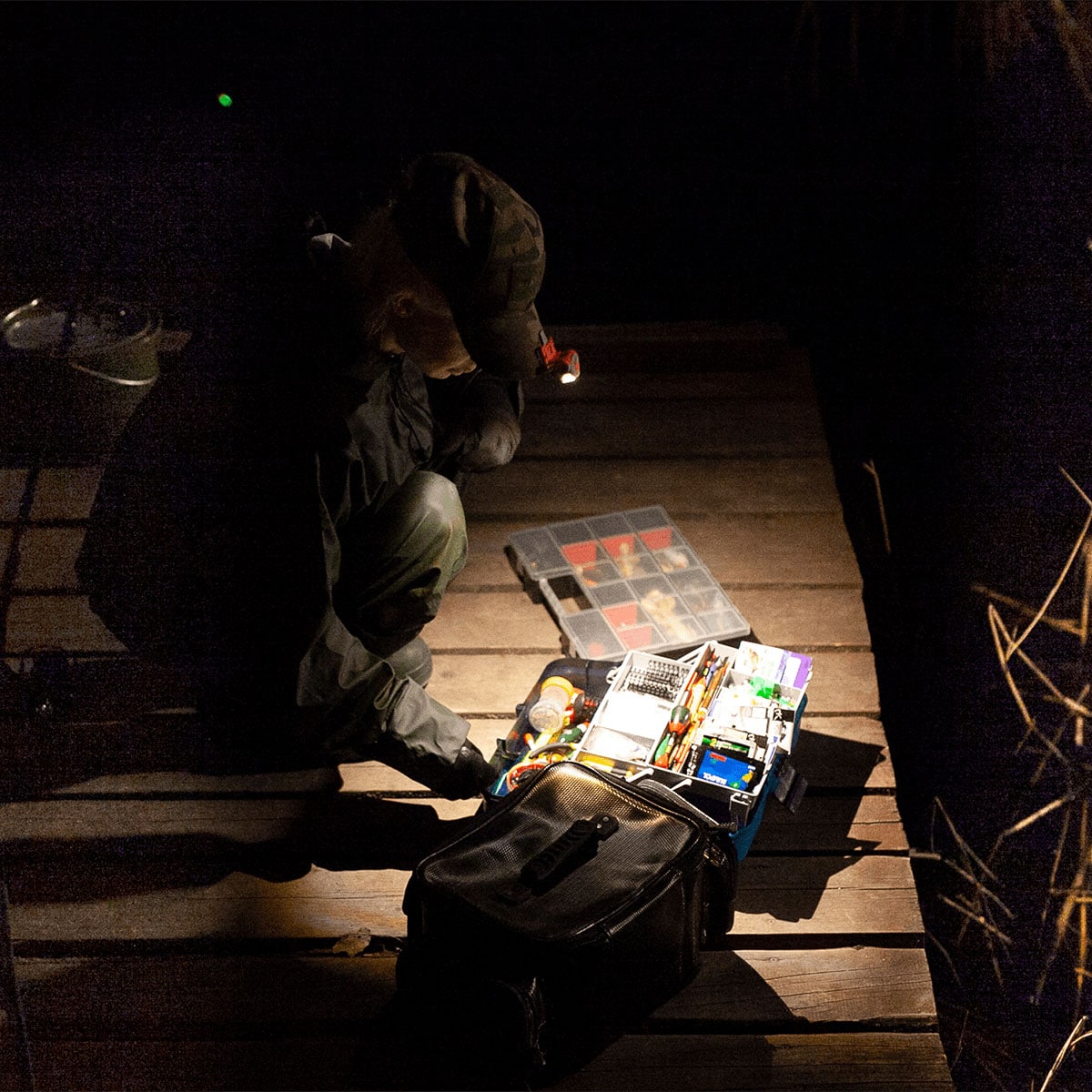 Latarka czołowa Mactronic Blazer - 215 lumenów