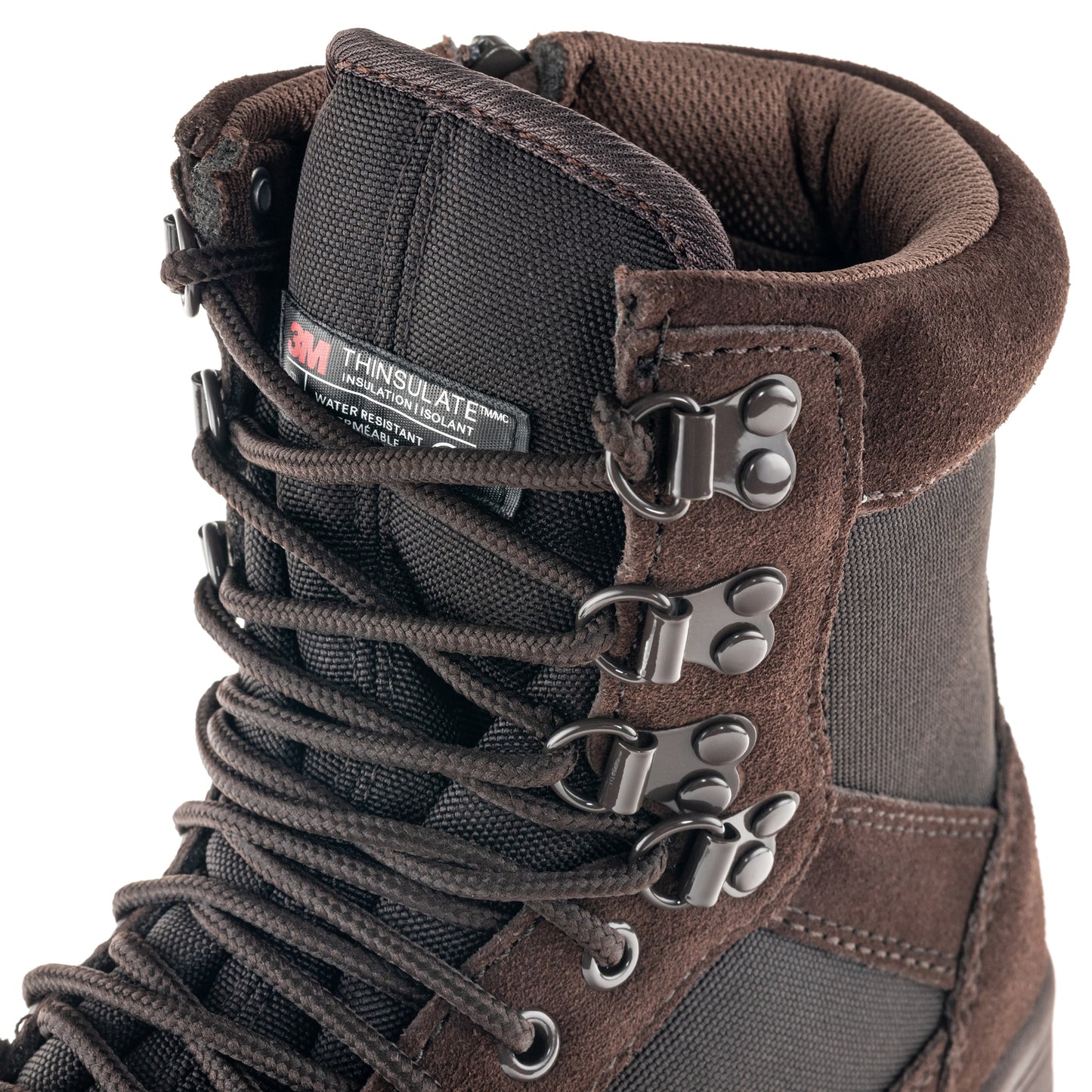Buty Brandit Tactical Zipper Boots - Brown