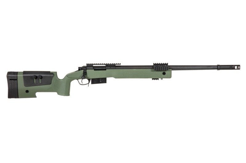 Karabin snajperski ASG Specna Arms SA-S03 CORE - Oliwkowy