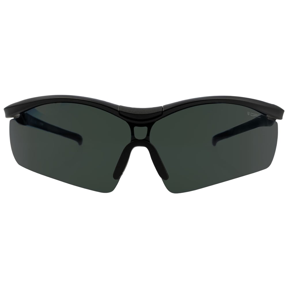 Okulary przeciwsłoneczne OPC Extreme Raptor Matt Black Green/Yellow z polaryzacją