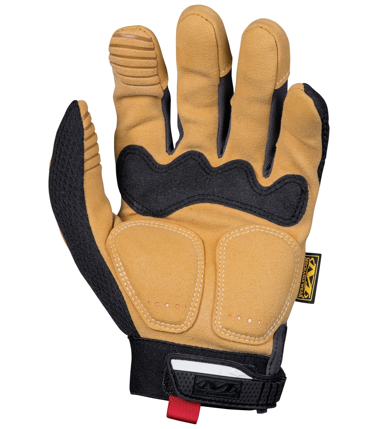 Rękawice taktyczne Mechanix Wear M-Pact Material 4X - Blk/Tan