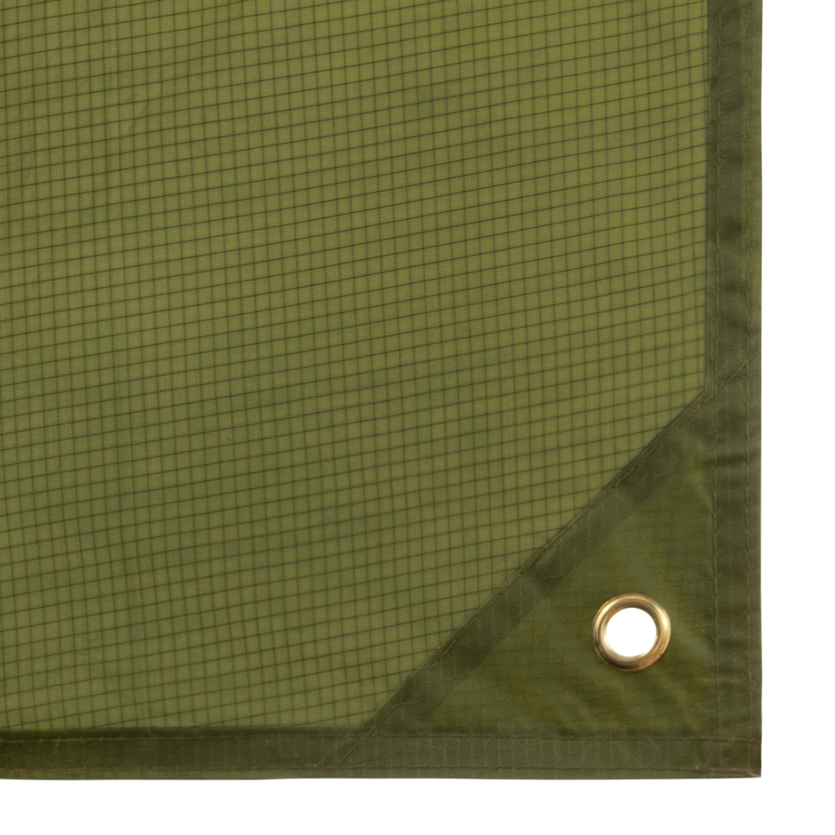 Ponczo Badger Outdoor Rain Poncho Ripstop - Olive