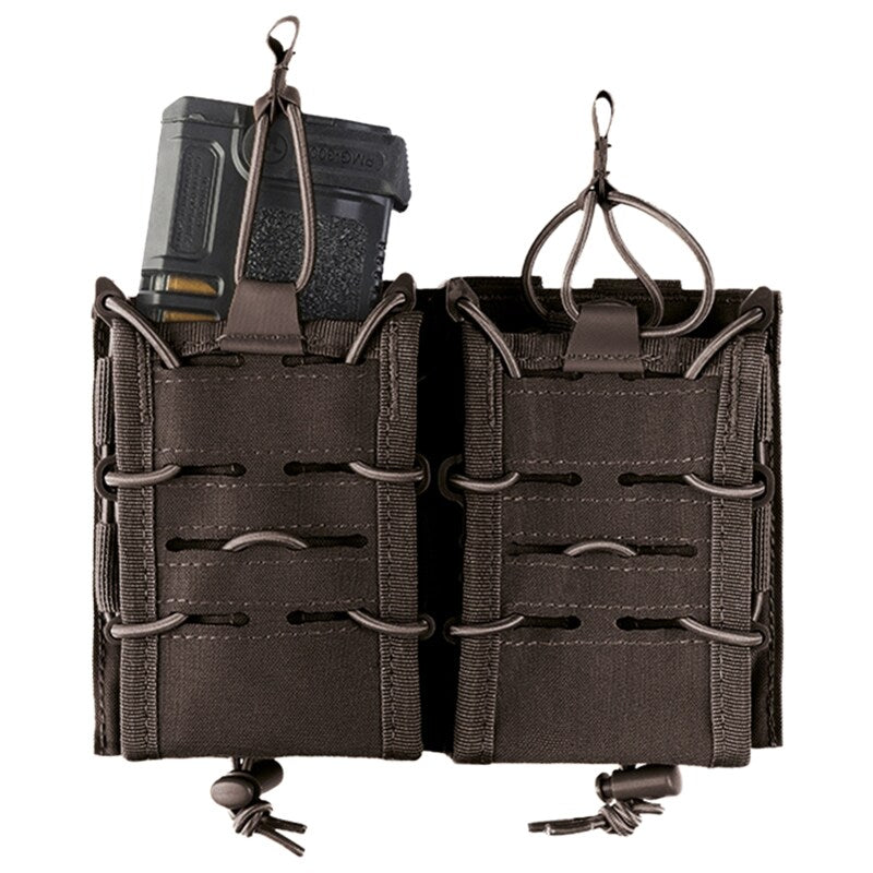 Podwójna ładownica Mil-Tec Open Flex Double - Black