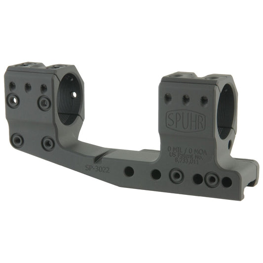 Montaż jednoczęściowy Spuhr SP-3022 Cantilever wysoki 30 mm Picatinny