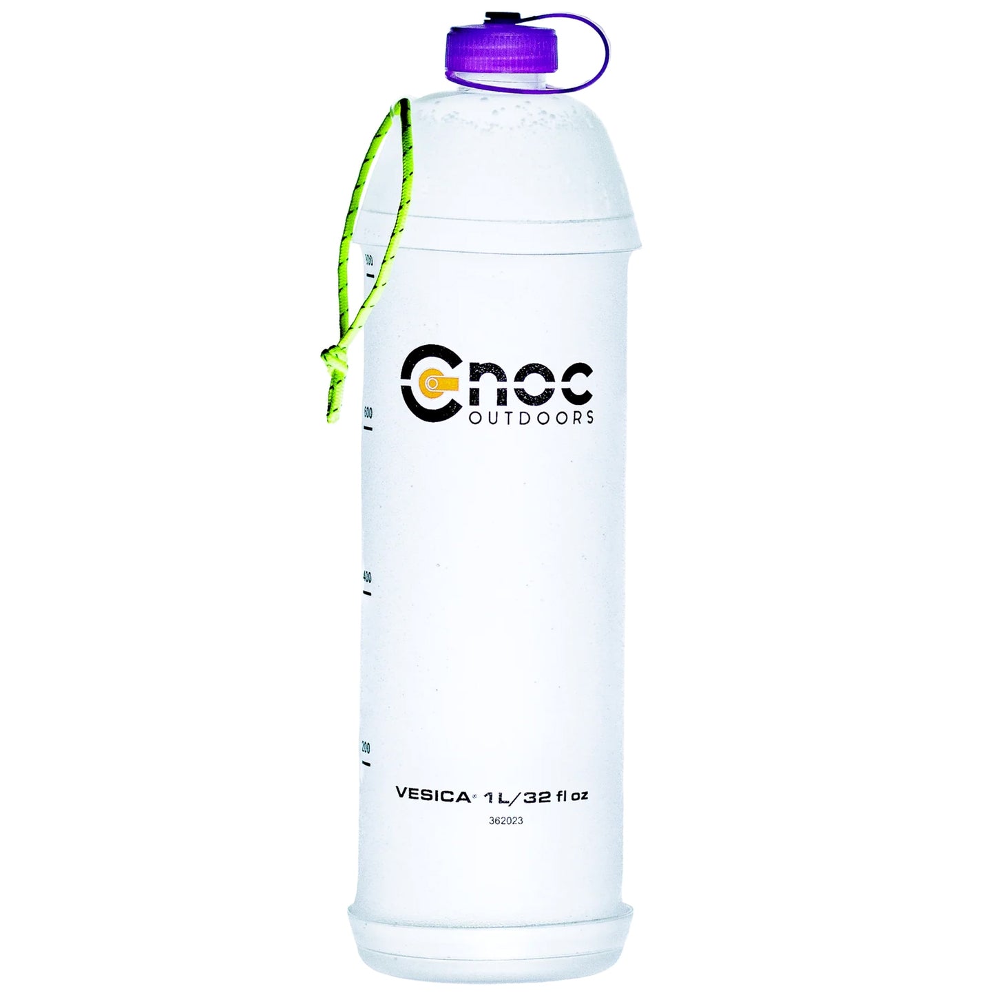 Butelka Cnoc Outdoors Vesica Bottle 28 mm 1 l - Purple