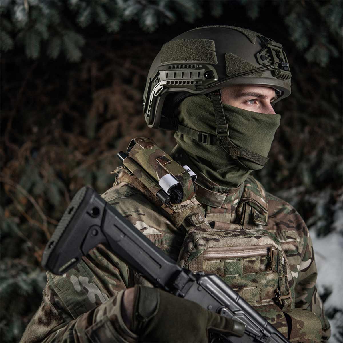 Ładownica M-Tac na stazę taktyczną MOLLE Gen. III - MultiCam