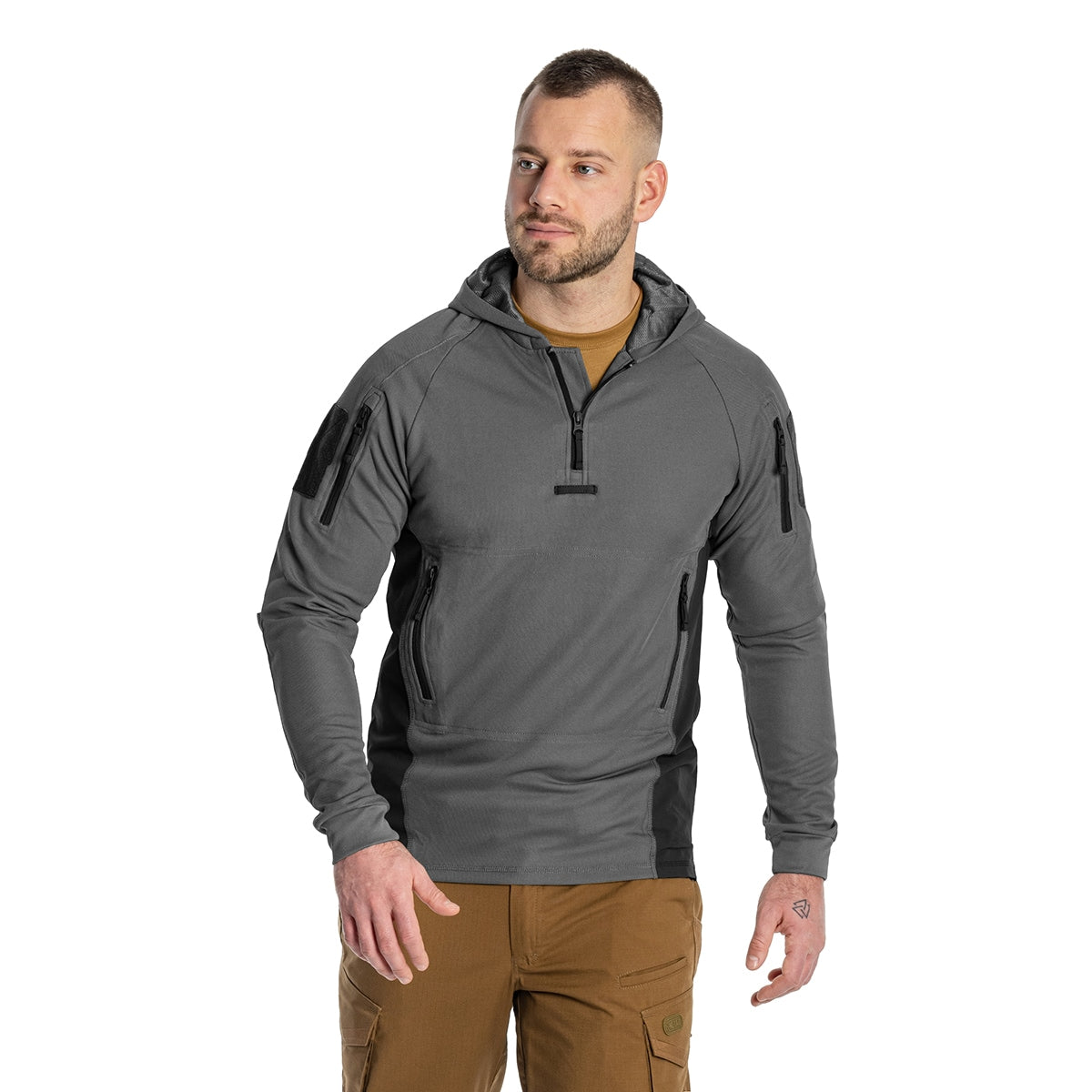 Bluza Helikon Range Hoodie TopCool - Shadow Grey/Black