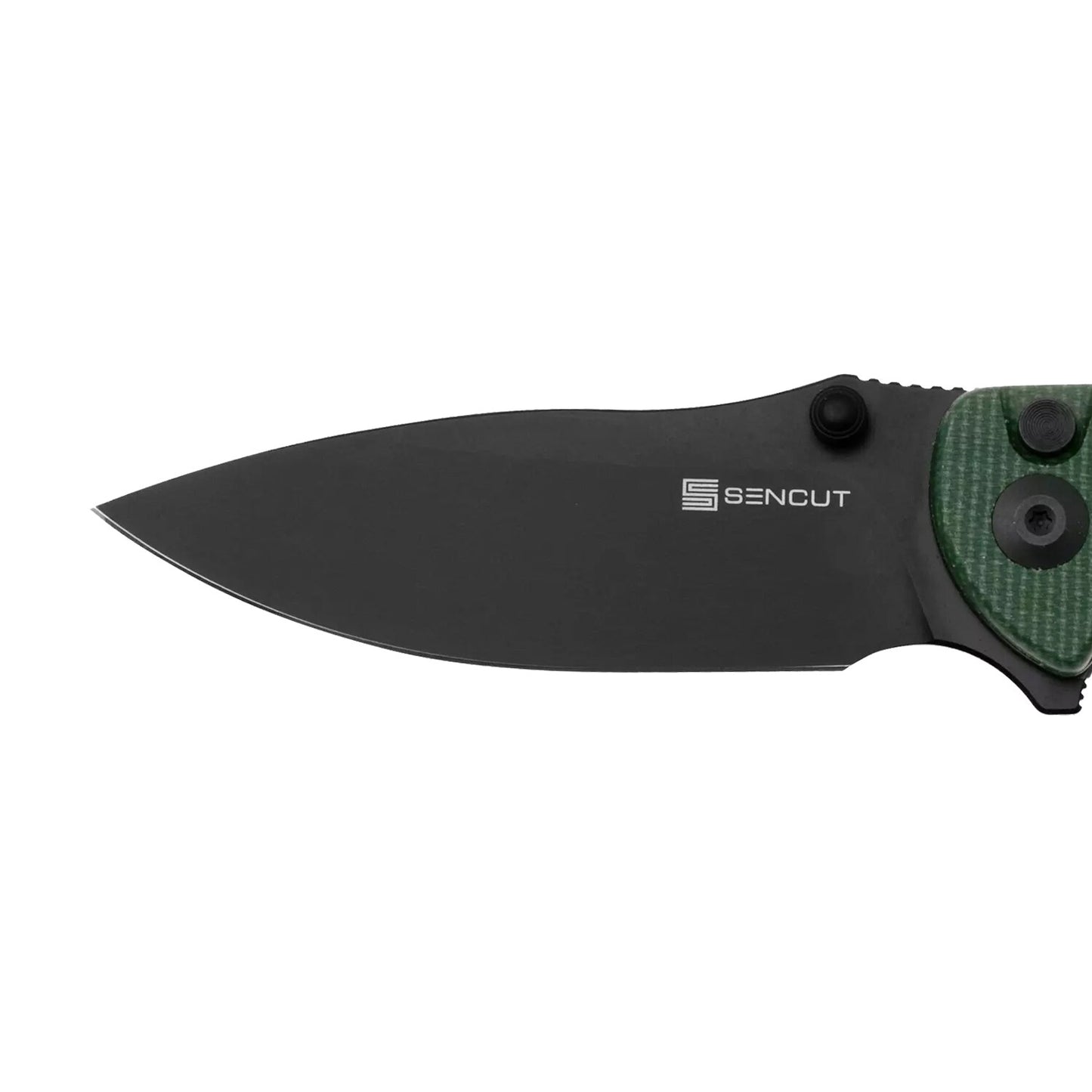 Nóż składany Sencut Pulsewave Micarta - Green