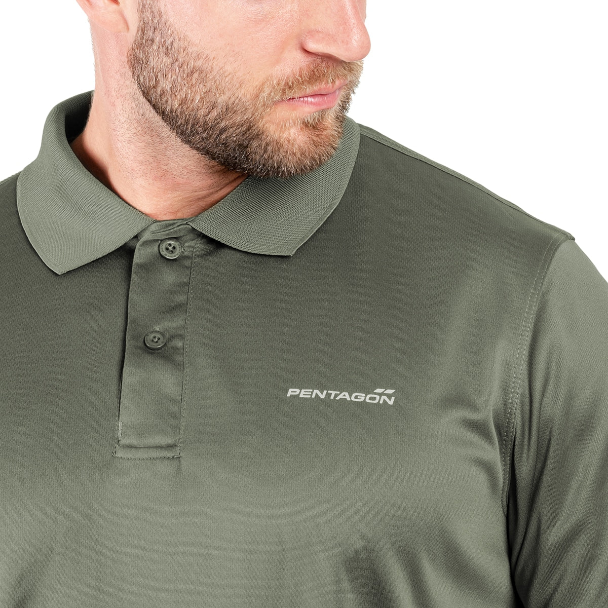 Koszulka Polo Pentagon Anassa - Camo Green