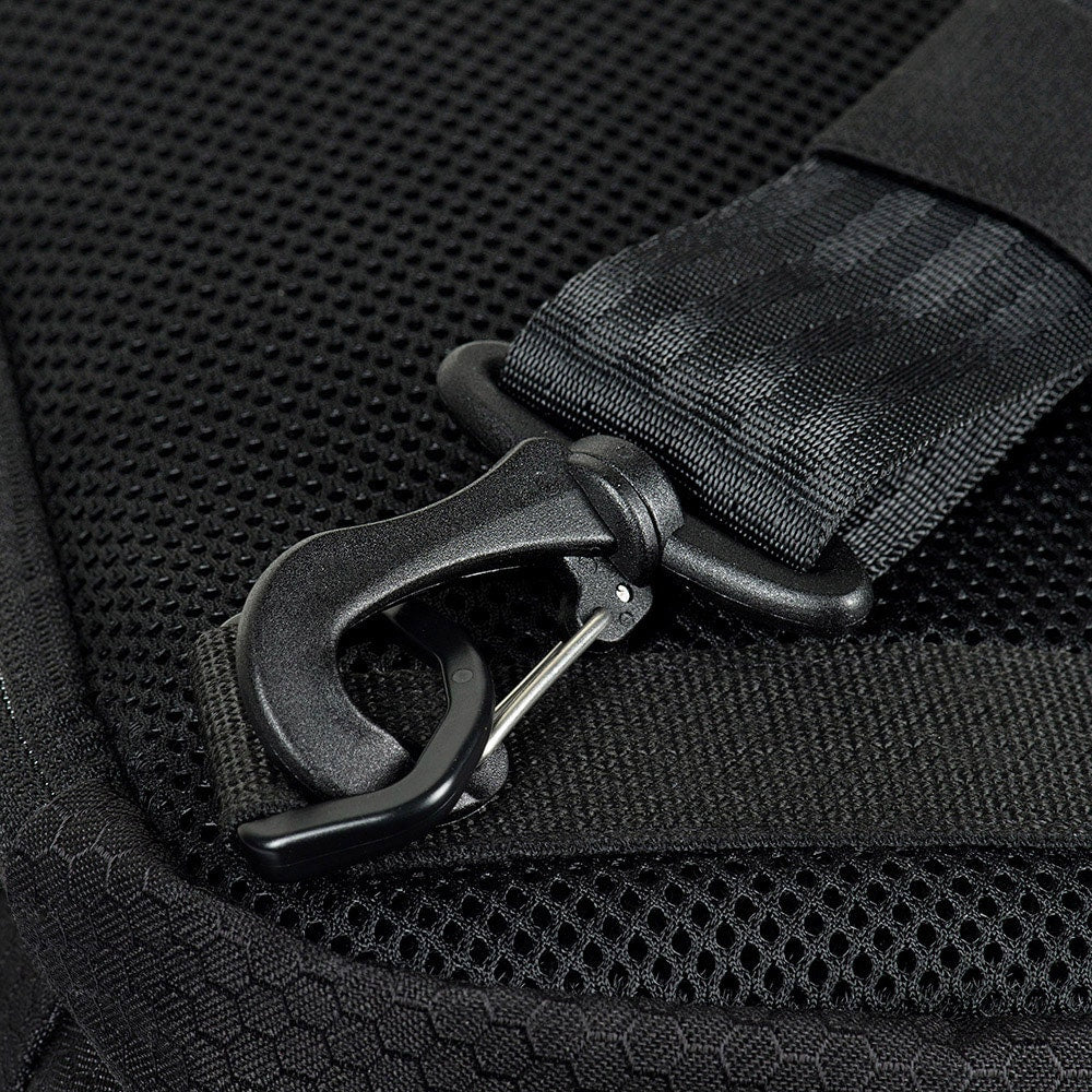 Torba na ramię M-Tac Cross Bag Elite Hex 5 l - MultiCam Black/Black