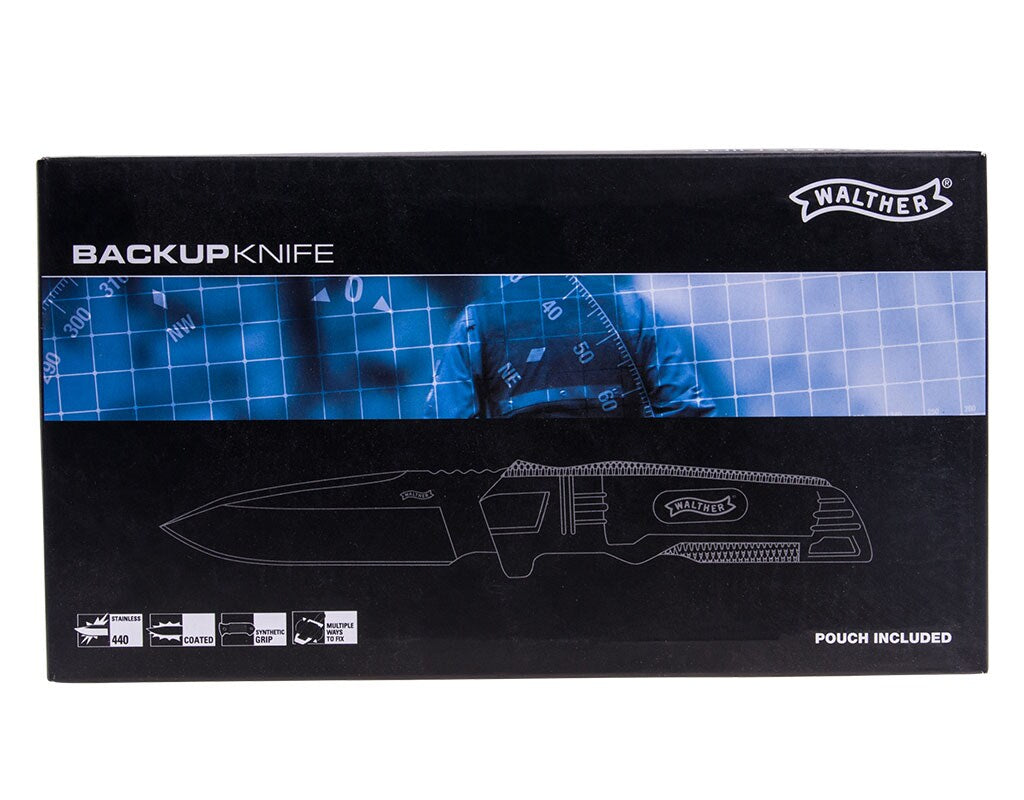 Nóż Walther Back Up Knife 440A