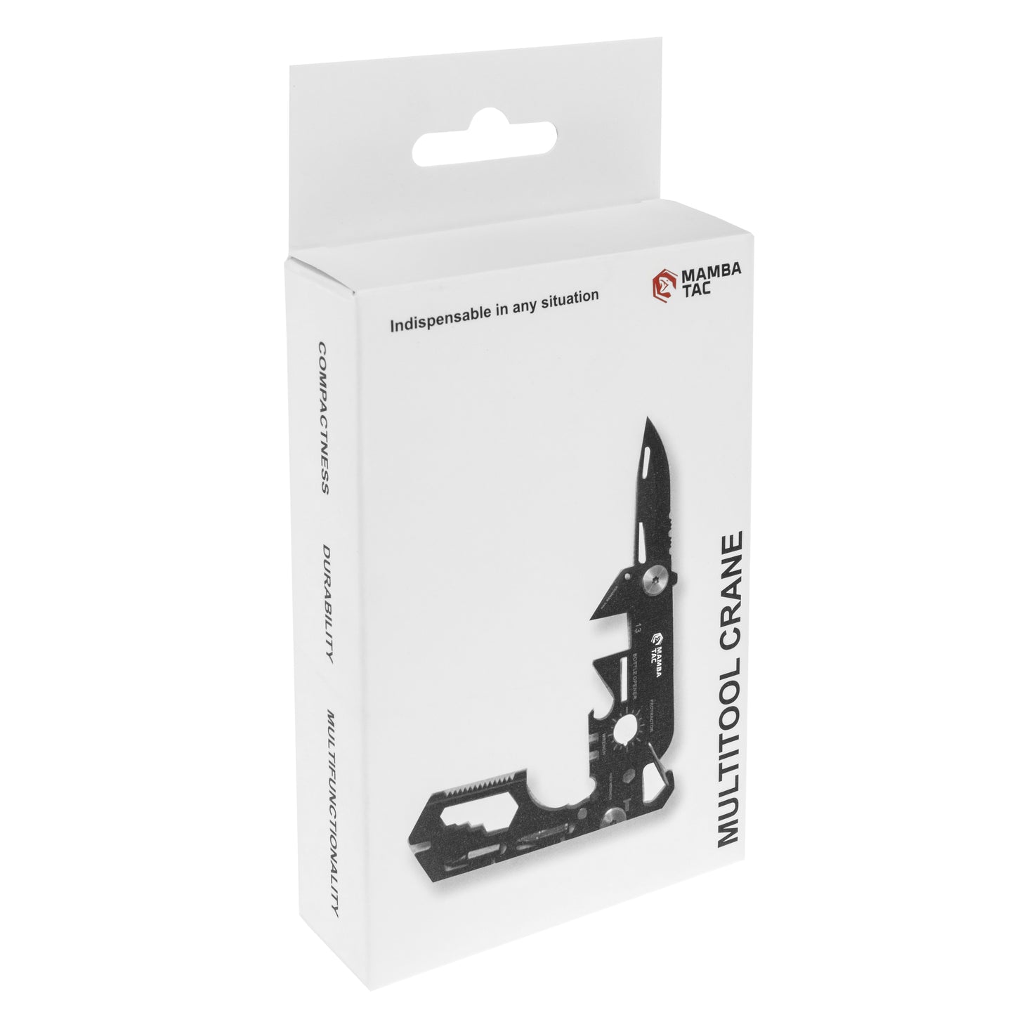 Multitool Mamba Tac Crane 25w1 - Black