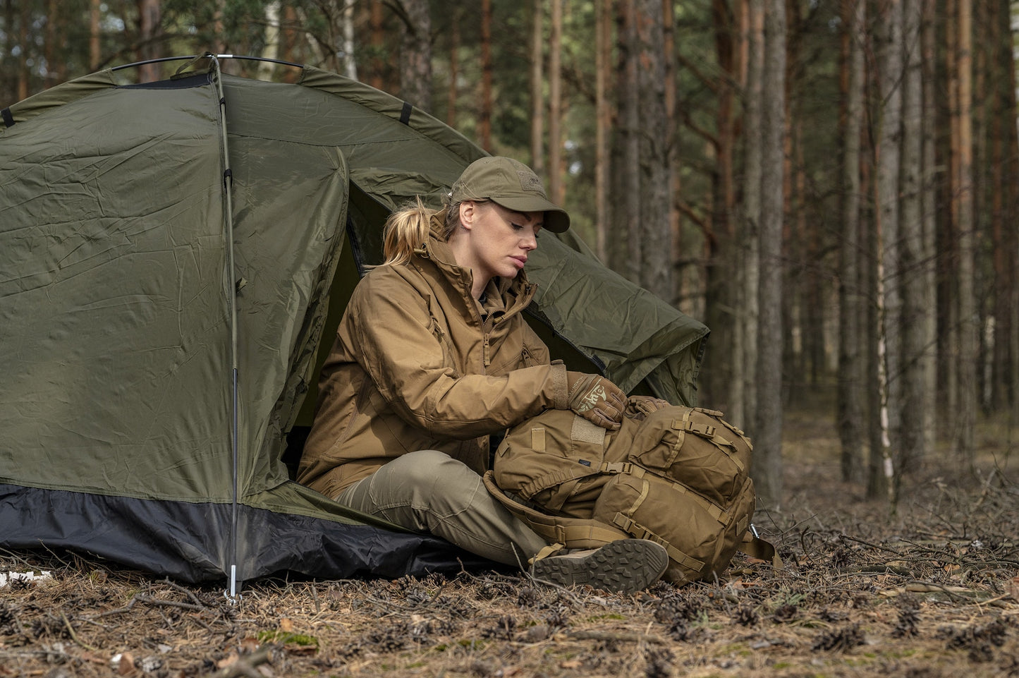 Plecak Helikon Bergen 18 l - Coyote