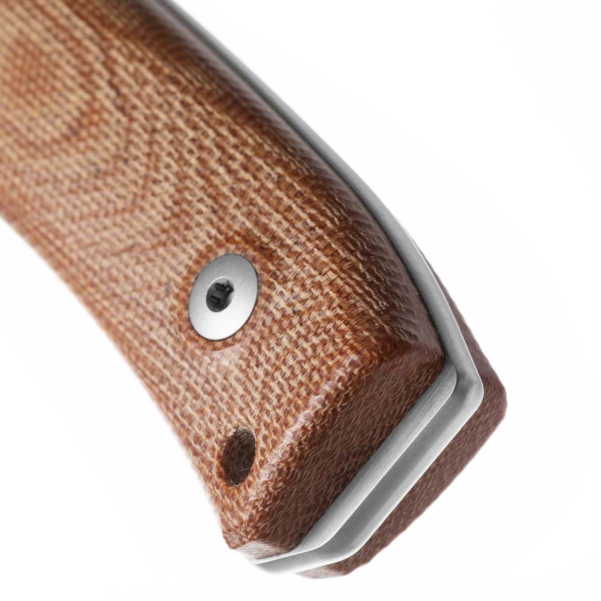 Nóż LionSteel M4 Natural Canvas Satin Blade