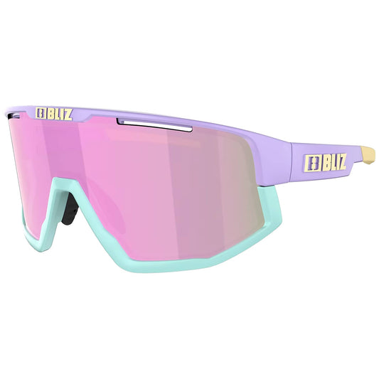 Okulary przeciwsłoneczne Bliz Fusion Small - Pastel Purple Brown Rose