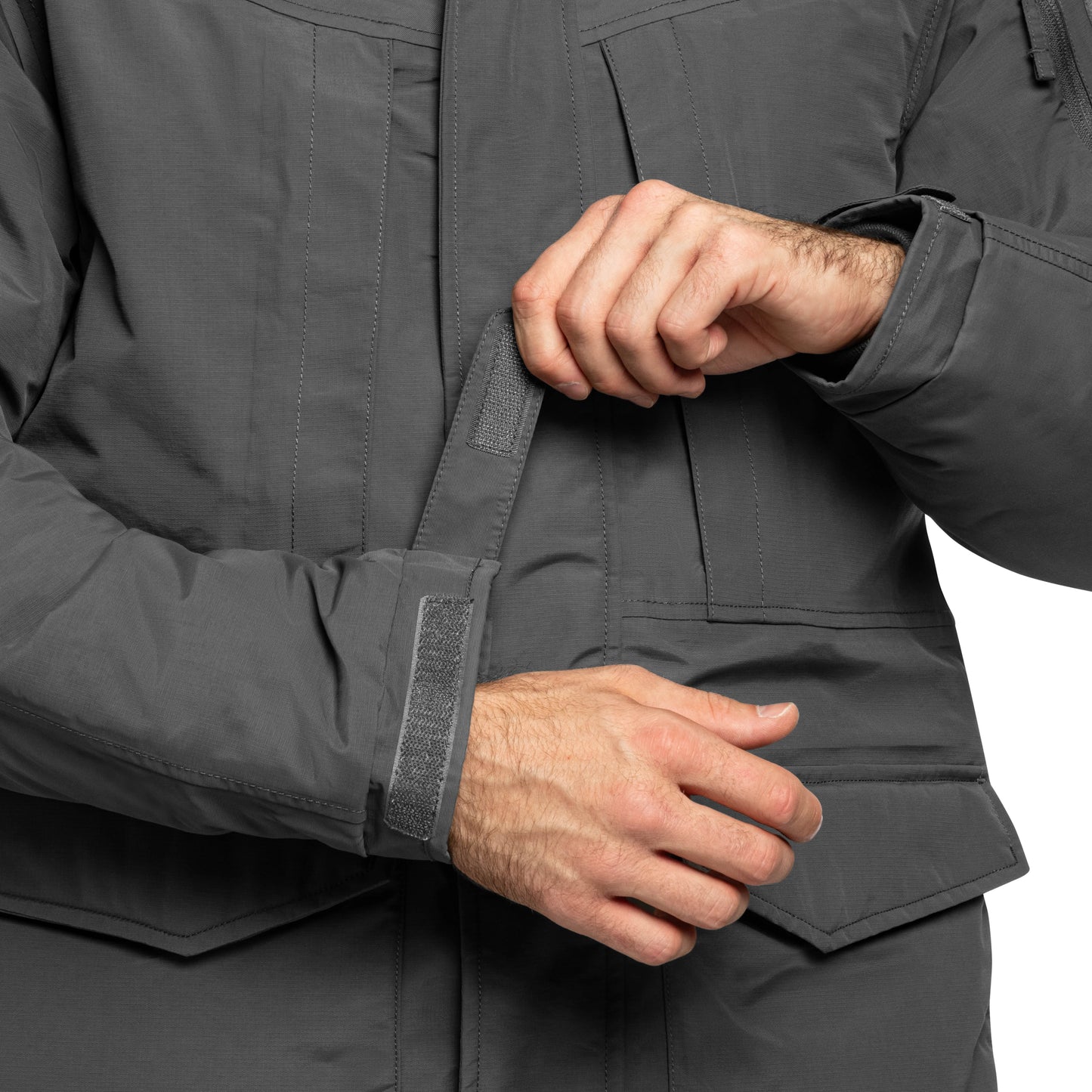 Kurtka Pentagon HCP Parka - Cinder Grey