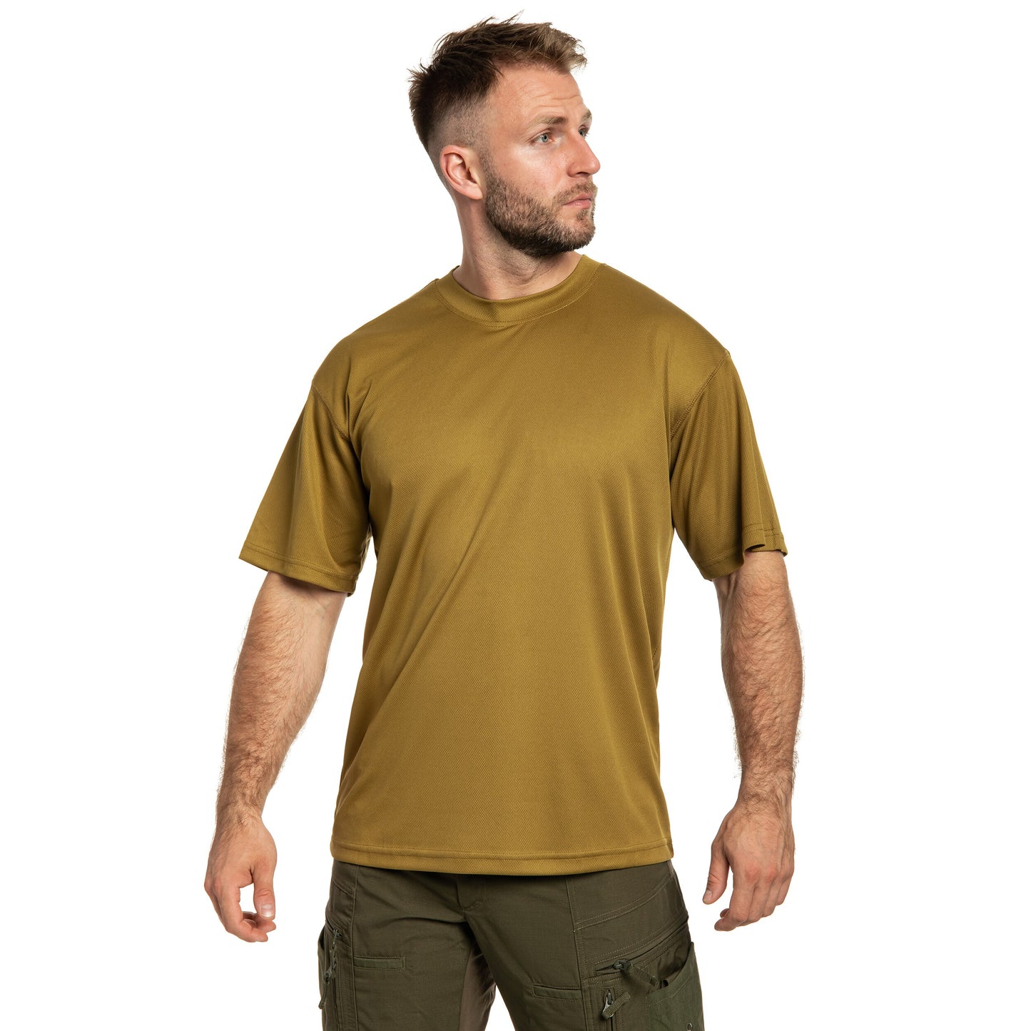 Koszulka T-shirt MFH Tactical - Coyote Tan